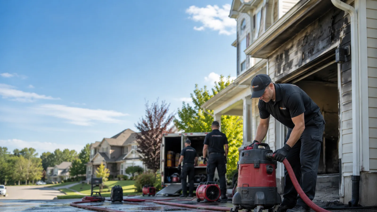Fire And Smoke Damage Restoration in Peculiar, MO near me